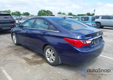 2013 Hyundai Sonata Gls from USA, damaged, VIN 5NPEB4AC9DH636702